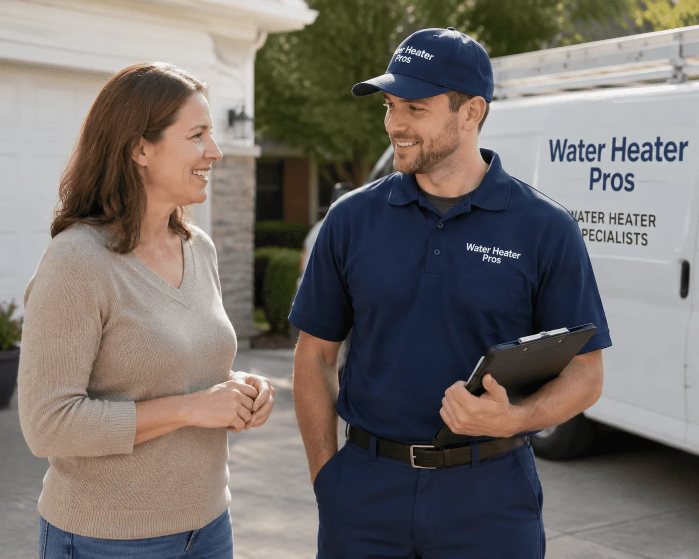 Water Heater Repair Help for Brownsville, CA