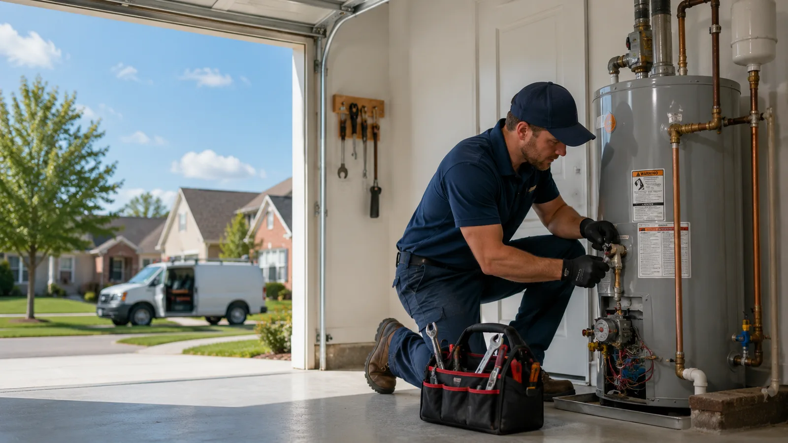 Trusted Water Heater Repair Professionals in Brownsville, CA
